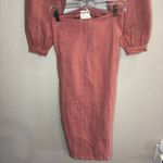 Free People NWT Marley Denim Set Photo 4
