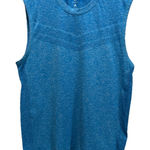 Everlast Sport Sleeveless Athletic Size XL Activewear Top Teal Moisture Wicking Blue Photo 0