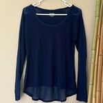 Converse Long Sleeve Semi Sheer Top Photo 0