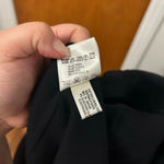 ESCADA BLACK LONG LINE DUSTER OVERCOAT Size 10 Photo 4