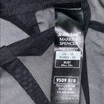 Market & Spruce  Black Sheer Men's Shirt Photo 9