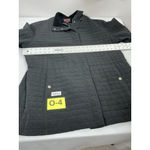 Gallery Womans  Quilted Mid Length Jacket XL Black Lined Photo 4