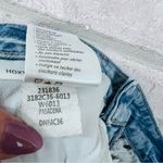 Paige Hoxton Straight Ankle Leg Raw Hem Distressed Jeans Pasadena Wash Size 27 Photo 10