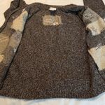 Northern Reflections Vintage  Zip Up Sweater Women’s Size Small Fall Leaves Photo 12