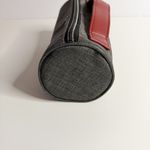 American Airlines Flagship First Class Amenity Kit Dopp Bag Grey Red Travel Gray Photo 3