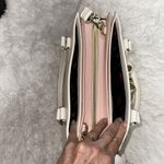 Betsey Johnson Betsy Johnson Pink- White Satchel/ Crossbody Photo 6
