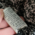 BKE black marled shredded cardigan size xs Photo 9