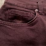 Gloria Vanderbilt brown jean capris Size 8 Photo 2