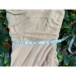 Oh Polly  Cream Strapless Corset Bodycon BRIDAL Mini Dress Size 6 NWT Photo 4