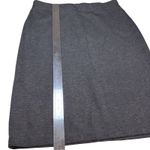 Philosophy  Republic Charcoal Pencil Skirt Sz 6 Classic Office Minimalist Photo 6
