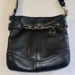 Coach • Pebbled Leather Chain Duffel Handbag Y2K 2000s Soft Crossbody Shoulder Photo 1