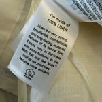 Farm Rio  Tailored Linen High Rise Shorts Size Small Photo 7