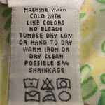 Lilly Pulitzer Vtg  Bermuda Shorts Miranda Monkey Lemon Sorbet Sz 8 White Label Photo 4