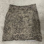 Brandy Melville Cheetah Print Skirt Photo 1