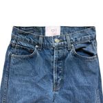 Revice Denim Womens Revice High Waisted Stonewash Straight Leg Mom Jeans - Sz 25 Photo 1