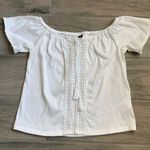 H&M ⭐️  divided white top Photo 0