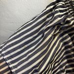 Old Navy White & Navy Striped Dress Photo 2