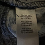 Chico's 1 Platinum Jeans Crop Denim Blue White Dot Pattern Med 8/10 Casual Ladies Photo 9