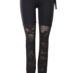 Lululemon ATHLETICA Graphite Grey Sheer Will HR Tight 28" *Camo Leggings - US 4 Photo 0