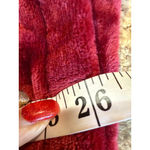 LC Lauren Conrad Women's Red Faux Fur Hoodie S Photo 5