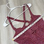 Free People Dress floral mini make it happen slip womens Red small casual indie Photo 2