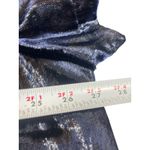 Lane Bryant  24 Metallic Shimmer Top Short Sleeve Navy Blue Dressy Party NWT Photo 9