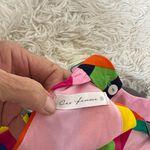 Vibrant Multicolor Halter Top Photo 8