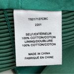 Derek Lam  10 Crosby Chaya Crop Top Halter‎ Size 8 Jade Green Smocked Back NEW Photo 5