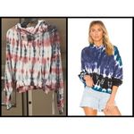 Young Fabulous and Broke ๐๐ Tie Dye Hoodie Small/Medium NWT Photo 1