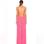 ALC Frank A.L.C neon hot Pink pleated dress NWOT, size 0 Photo 2