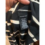 Who What Wear Who‎ What Wear Black & White Striped T-Shirt Dress Short Sleeve Size S Photo 3