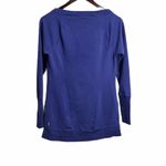Lucy Women's Blue Boat Neck Sweatshirt Size XS‎ Blue Photo 1