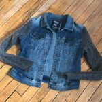 Silver Jeans  Blue and Gray Jean Jacket Photo 0