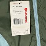 Marmot NWT Laurel Jacket Woman's XS Honeydew Blue Shale Hooded Lightweight Photo 4