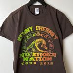 2013 Kenny Chesney Tour T Shirt Brown Medium M Country Musician Artist Gra Photo 4