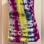 Handmade  Edme & Esyllte Tie Dye Floral Tank Top size 0 Photo 2