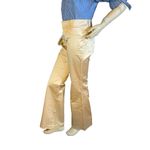 Cache VINTAGE Y2K GOLD COTTON BLEND FLARE LEG PANTS (8) Photo 2