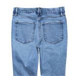 Good American  Good Classic Distressed High Rise Jeans Women’s 6 / 28 Medium Wash Photo 3