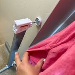 Lands' End Bundle of 2 Lands'‎ End Linen Blend V-Neck Tunic Tops Pink Blue 3/4 Sleeve L Photo 7