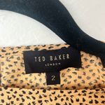 Ted Baker Robbiee dotted integral tie top size 6 Photo 5