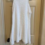 POL  White Sleeveless Mini Dress Photo 2