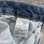 American Eagle  Outfitters Curvy Mom Jean Medium Wash Straight Leg 18 Regular Photo 5