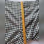 Ann Taylor  The Flare Pant Ginghanm Monochrome Checkered Trousers Size 8 Photo 6
