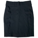 Jack Wills  Black Stretch Pencil Skirt 2 Slim Fit Career Classic Photo 0
