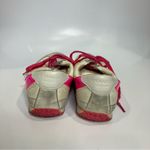 Coach Mae sneakers white orange pink women’s size 9 Photo 4