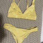 Imsy Swim Bikini Yellow Size XS Photo 0