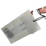 Proenza Schouler White Label High-Waisted Shorts in Bleach Chambray Size 6 Photo 9