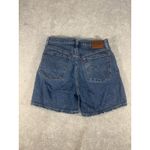 Levi's womens‎  501 Premium denim button fly shorts size 31 inseam 6in Photo 2