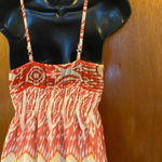 she's cool  Multicolored Patterned Adjustable Strap Maxi Dress Photo 12