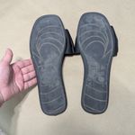 Kate Spade New York Bikini Bow Sandals Slide Slip On Black Womens 9.5 Summer Photo 4